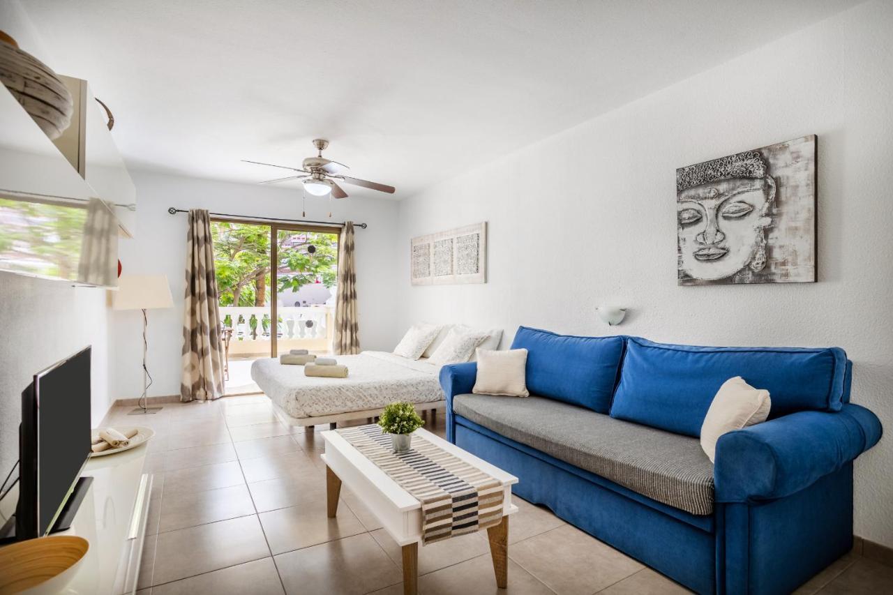 Castle Harbour Samuel'S Studio Flat By Lovetenerife Los Cristianos  Eksteriør bilde