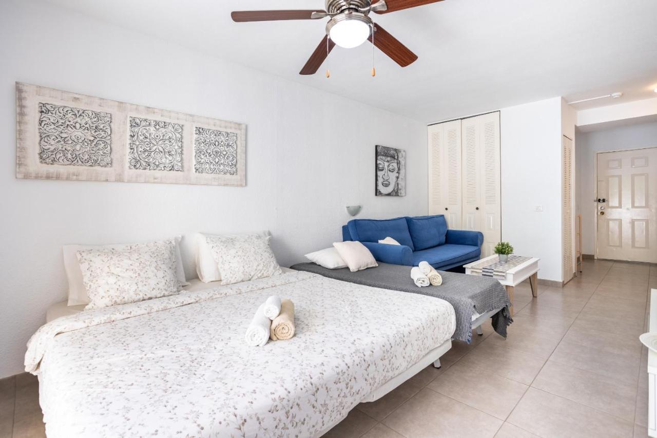 Castle Harbour Samuel'S Studio Flat By Lovetenerife Los Cristianos  Eksteriør bilde