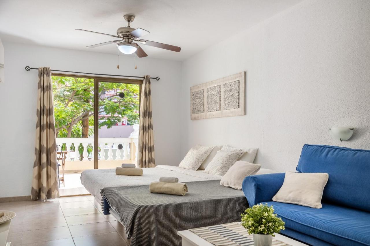 Castle Harbour Samuel'S Studio Flat By Lovetenerife Los Cristianos  Eksteriør bilde